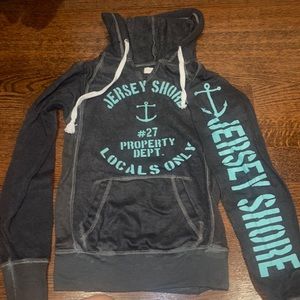 “Jersey Shore” sweatshirt!